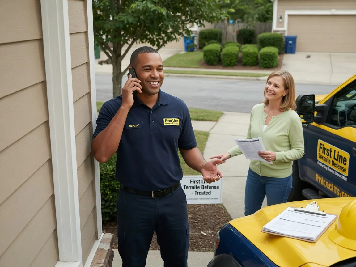 Termite Treatment Mars Hill, NC FAQs